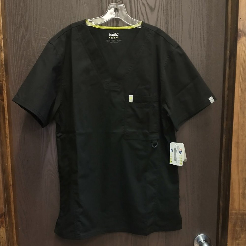 Men's Code Happy Top